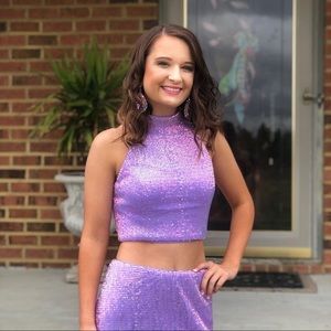 Prom Dress! Size 2- stretchy and comfortable!